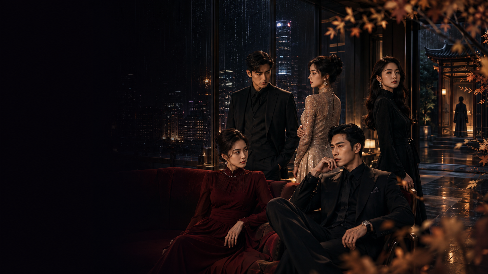 黄桃短剧宣传画面